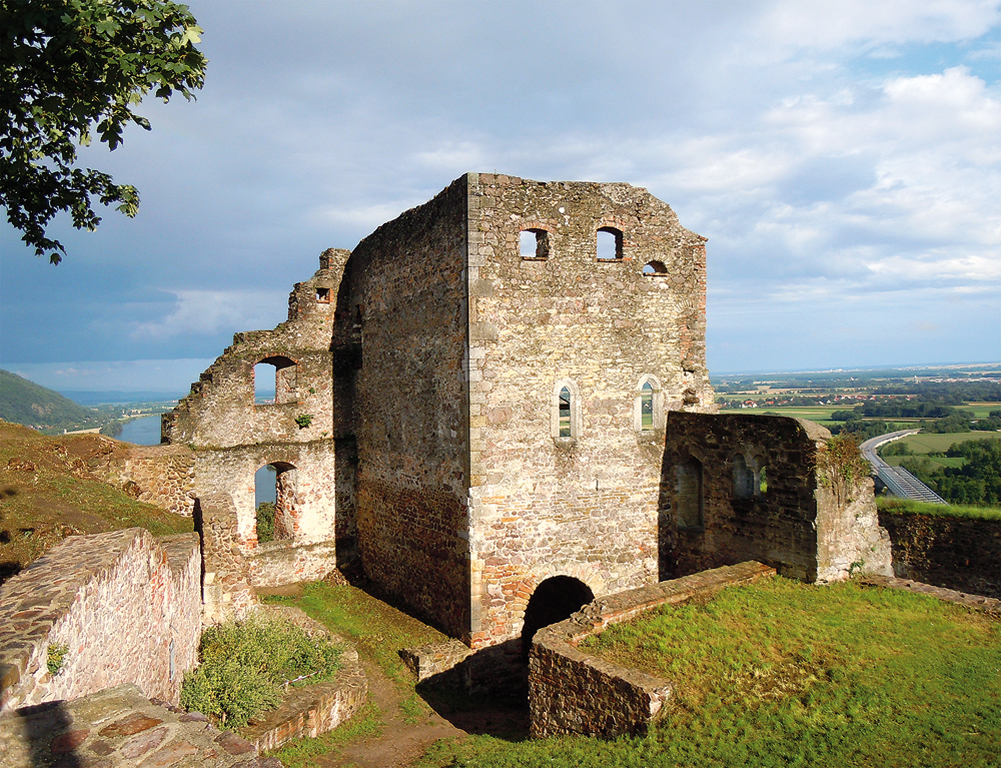 Burgruine Donaustauf