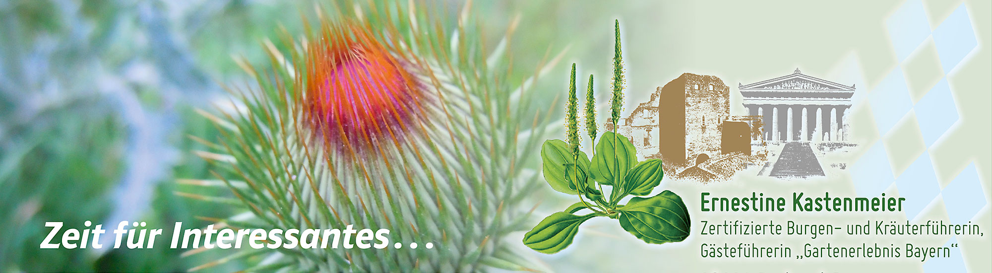 Rund um Donaustauf Burgf&uuml;hrung