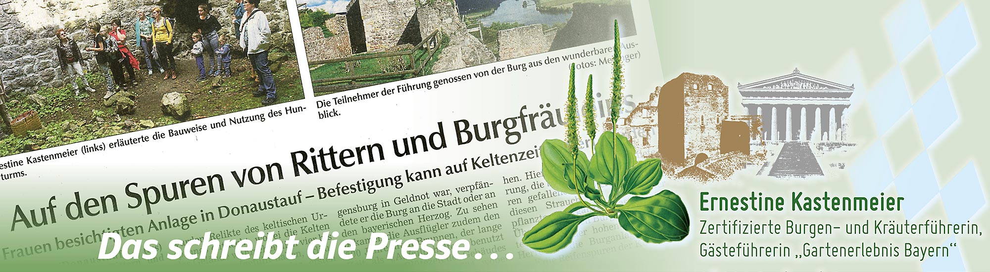 Ernestine Kastenmeier Presse